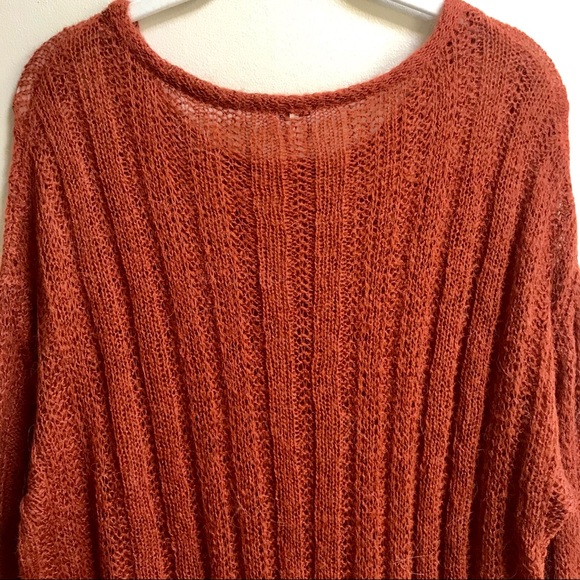 Free People Rich Earth Angel Soft Pullover Sweater - Picture 8 of 12